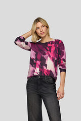 PURPLE LONG SLEEVE SHIRT