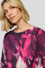 PURPLE LONG SLEEVE SHIRT