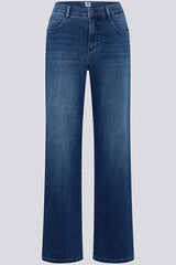 BLUE MEDIUM WASH JEANS