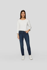 CLASSIC BLUE MEDIUM WASH JEANS