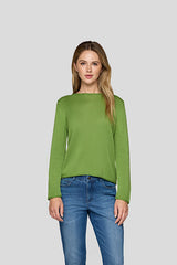 SOLID GREEN LONG SLEEVE SHIRT