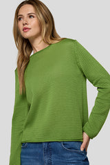 SOLID GREEN LONG SLEEVE SHIRT