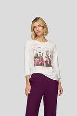 WHITE LONG SLEEVE SHIRT