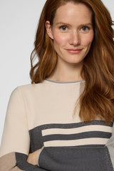PATCHWORK LONG SLEEVE SHIRT