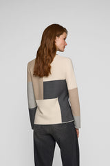 PATCHWORK LONG SLEEVE SHIRT