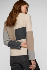 PATCHWORK LONG SLEEVE SHIRT