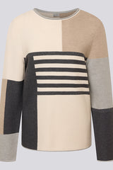 PATCHWORK LONG SLEEVE SHIRT