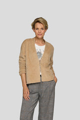 BEIEG CLASSIC KNIT OPEN FRONT CARDIGAN