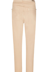BEIGE STRAIGHT LEG TROUSERS