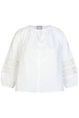 LONG SLEEVE LIGHTWEIGHT BLOUSE