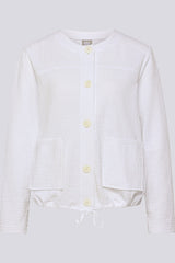 LONG SLEEVE ZIP-UP JACKET