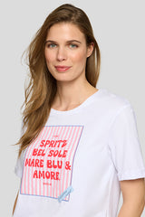 GRAPHIC SLOGAN T-SHIRT