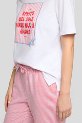 GRAPHIC SLOGAN T-SHIRT
