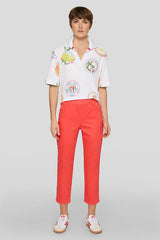 ILLUSTRATED PRINT SHORT SLEEVE SHIRT