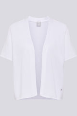 SHORT SLEEVE CARDIGAN