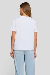 BEACH SCENE GRAPHIC T-SHIRT
