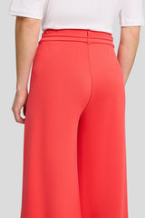 DRAWSTRING STRAIGHT-LEG TROUSERS