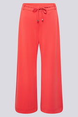 DRAWSTRING STRAIGHT-LEG TROUSERS