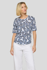 ALL-OVER PATTERN PRINTED SHIRT