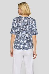 ALL-OVER PATTERN PRINTED SHIRT