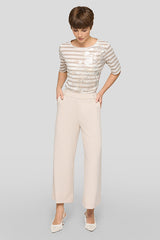 STRIPED SHORT SLEEVE T-SHIRT