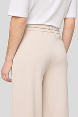 WIDE-LEG DRAWSTRING TROUSERS