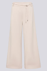 WIDE-LEG DRAWSTRING TROUSERS
