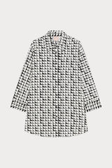 RAID PRINTED COTTON MUSLIN TUNIC