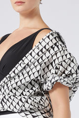 RAID PRINTED COTTON MUSLIN TUNIC