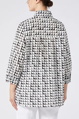 RAID PRINTED COTTON MUSLIN TUNIC