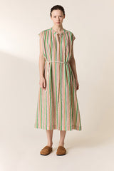 RICHIE STRIPED MAXI DRESS