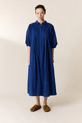 ROCA PLAIN BLUE MAXI DRESS