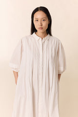 ROCA PLAIN WHITE MAXI DRESS