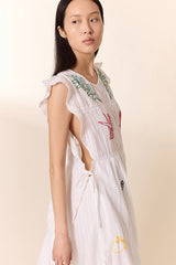 ROOM EMBROIDERED DRESS
