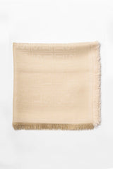 ROMANZOX C WOOL-SILK BLEND SCARF