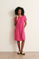 ROSERA-LIN11 PINK DRESS