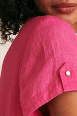 ROSERA-LIN11 PINK DRESS