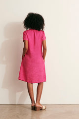 ROSERA-LIN11 PINK DRESS