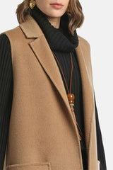 SACCA SLEEVELESS BLAZER