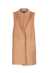 SACCA SLEEVELESS BLAZER