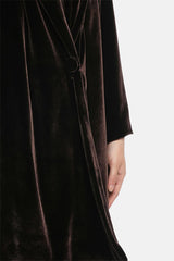 SADALI BROWN ELEGANT CAPE