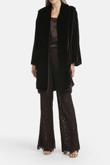 SADALI BROWN ELEGANT CAPE