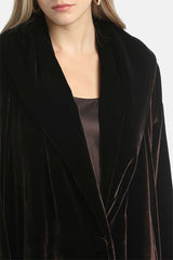 SADALI BROWN ELEGANT CAPE
