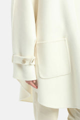 SAGOMATA UNSTRUCTURED COAT