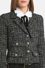SAPONE BOUCLÉ JACKET