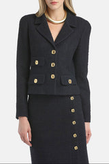 SAPONETTA BOUCLÉ WOOL JACKET