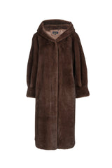 SAVELLI FAUX FUR COAT