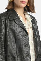 SAX LEATHER JACKET