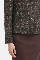 SCHERMATA MÉLANGE BOUCLÉ JACKET