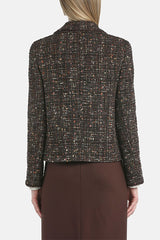 SCHERMATA MÉLANGE BOUCLÉ JACKET